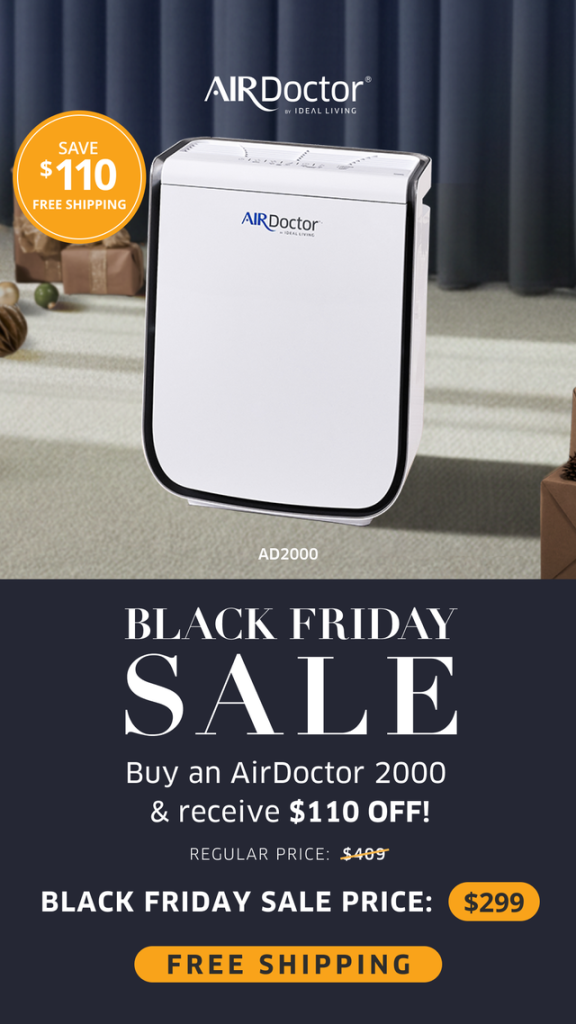 AirDoctor AD2000 BlackFriday sale, free shipping, airdoctor discount AirDoctor AD2000 BlackFriday sale, free shipping, airdoctor discount