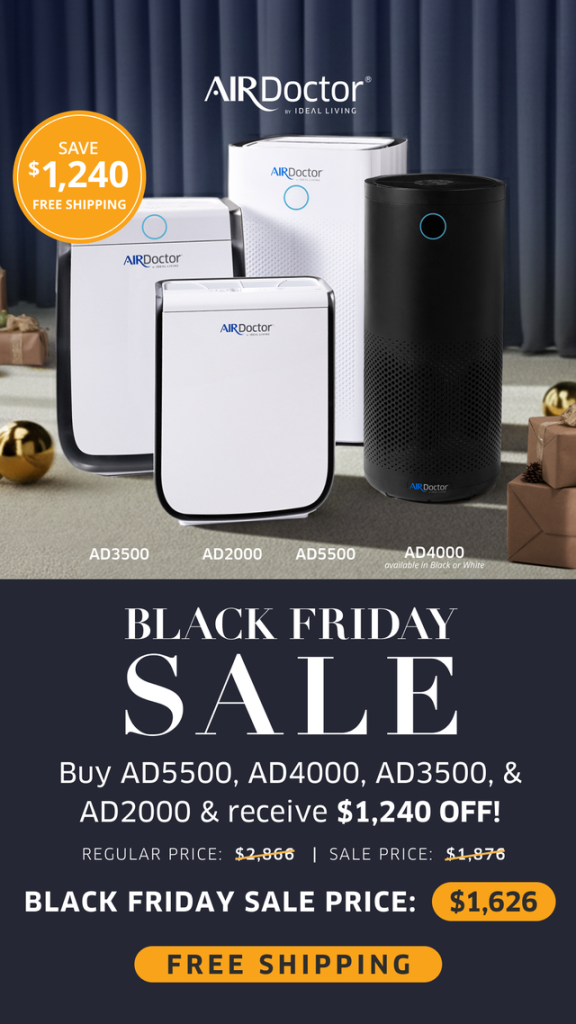 AirDoctor BlackFriday sale, free shipping, airdoctor 3500 sale