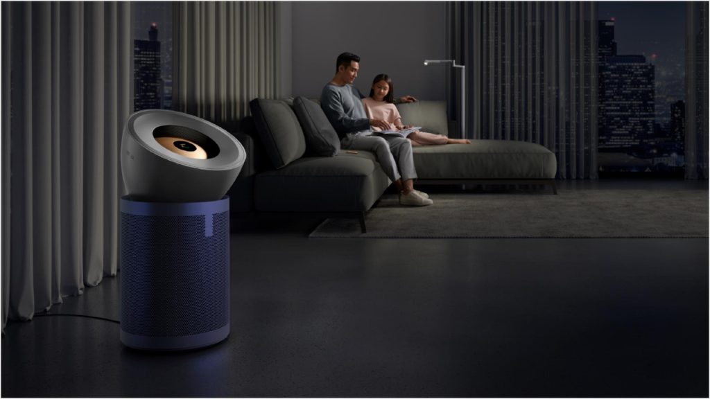 Dyson BP03 Air purifier size