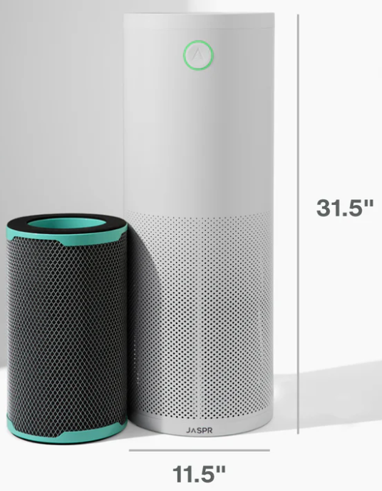 Jaspr Air Scrubber Filtration Jaspr Air Scrubber Filtration