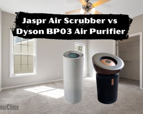 Jaspr Air Scrubber vs Dyson BP03 Air Purifier