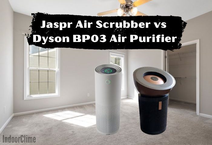 Jaspr Air Scrubber vs Dyson BP03 Air Purifier