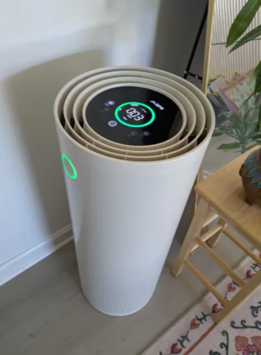 Jaspr Air scrubber try for 30 days best for sleep air purifier high quality