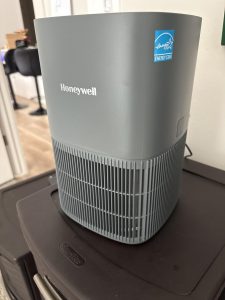 Honeywell small air purifier budget purifier HEPA for small rooms amazon discount