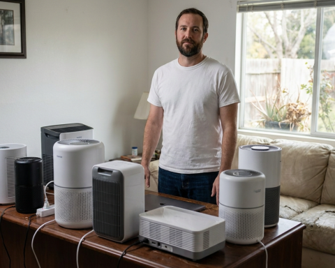 Air purifier scam