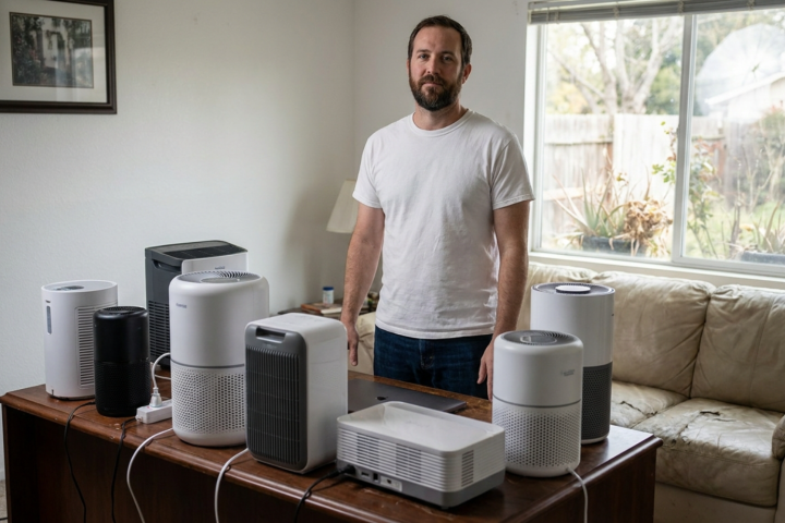Air purifier scam
