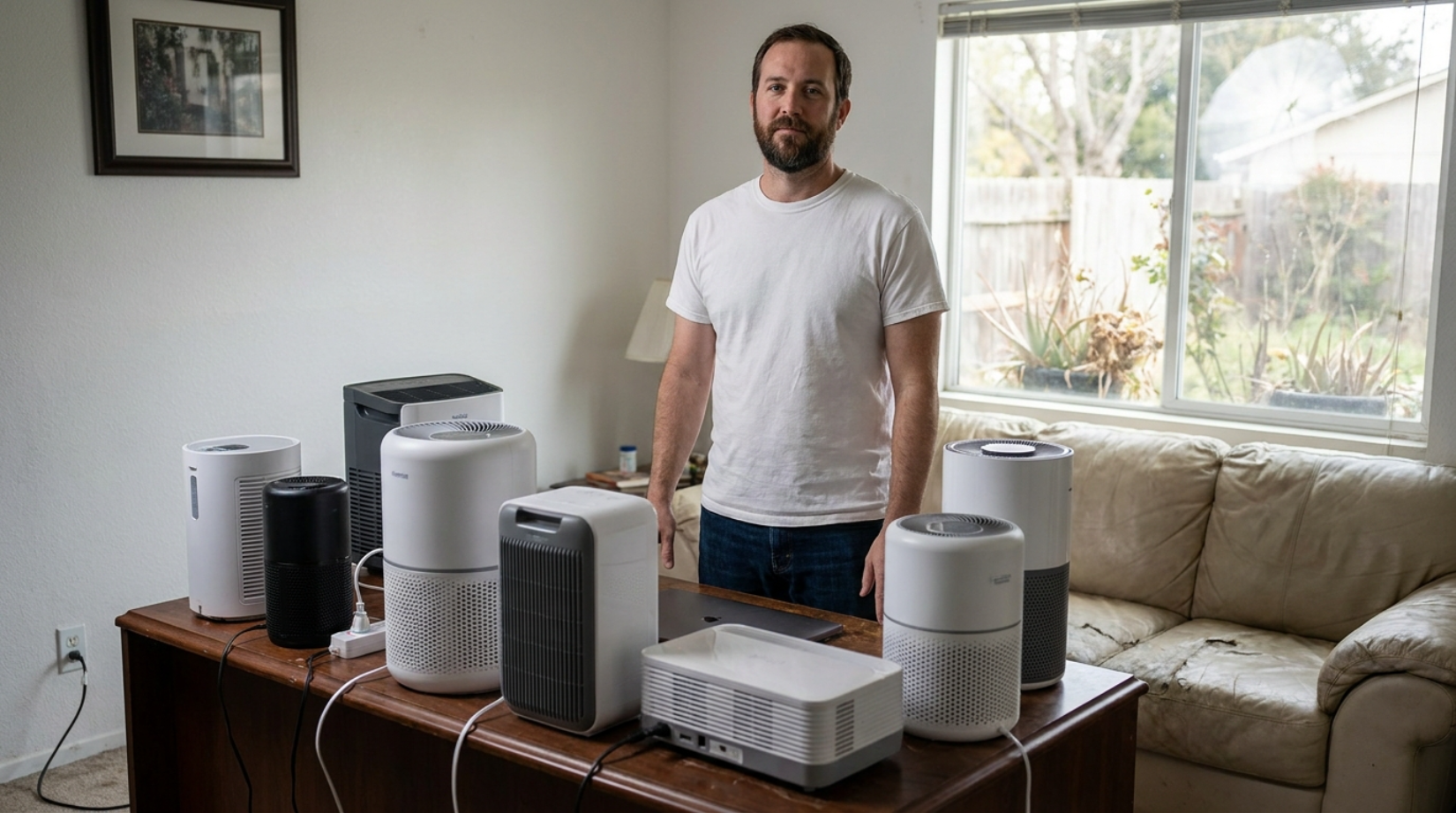 Air purifier scam