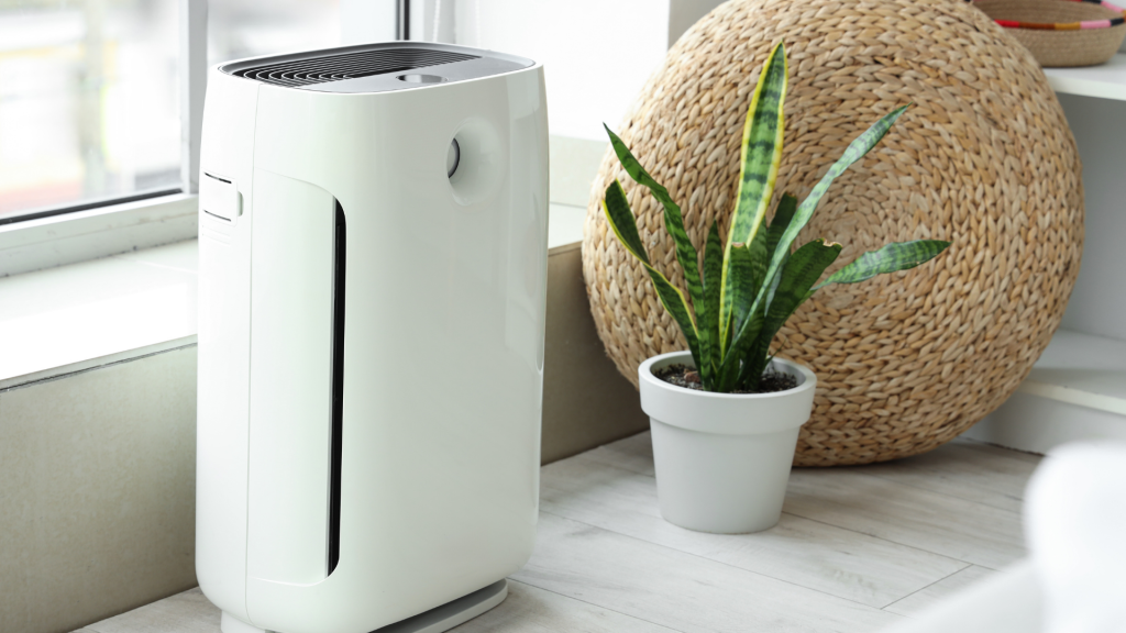 Bedroom air purifier