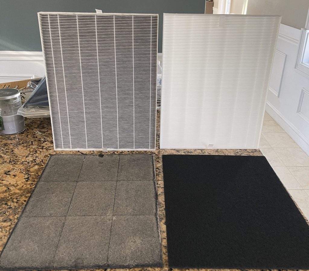 Real price on an air purifier replacement filters