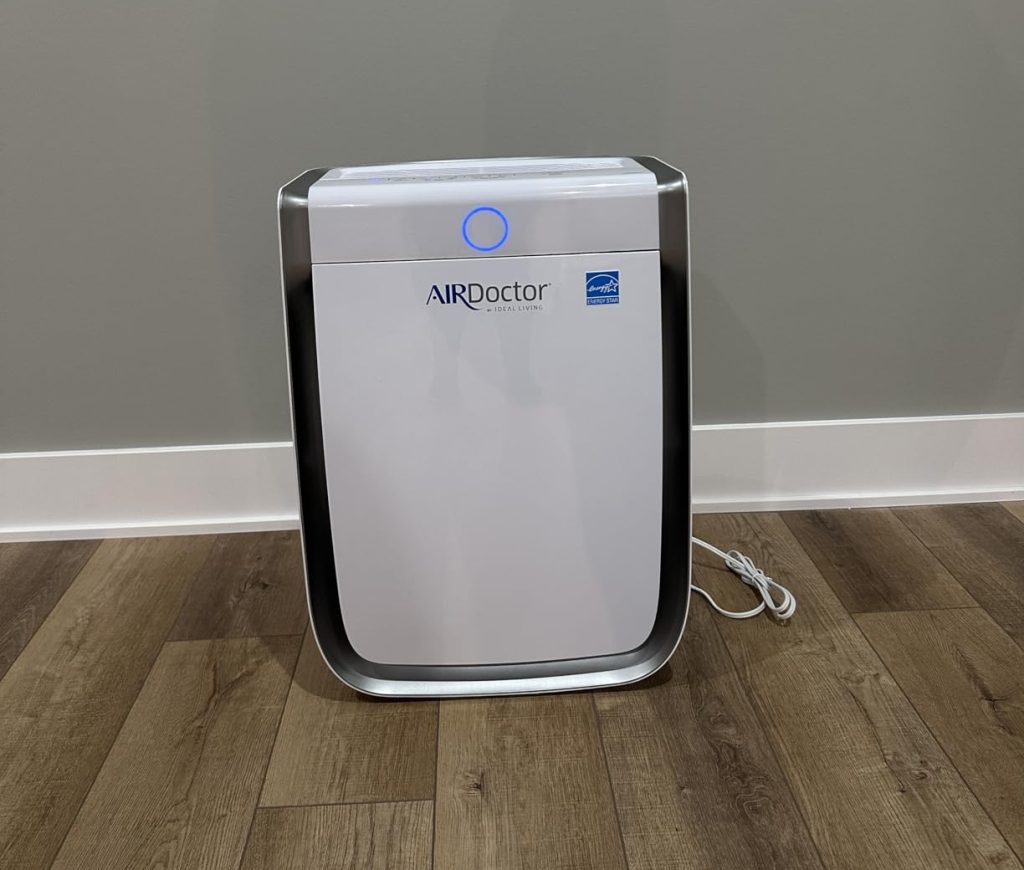 best air purifier AirDoctor AD3500 for bedrooms and living spaces