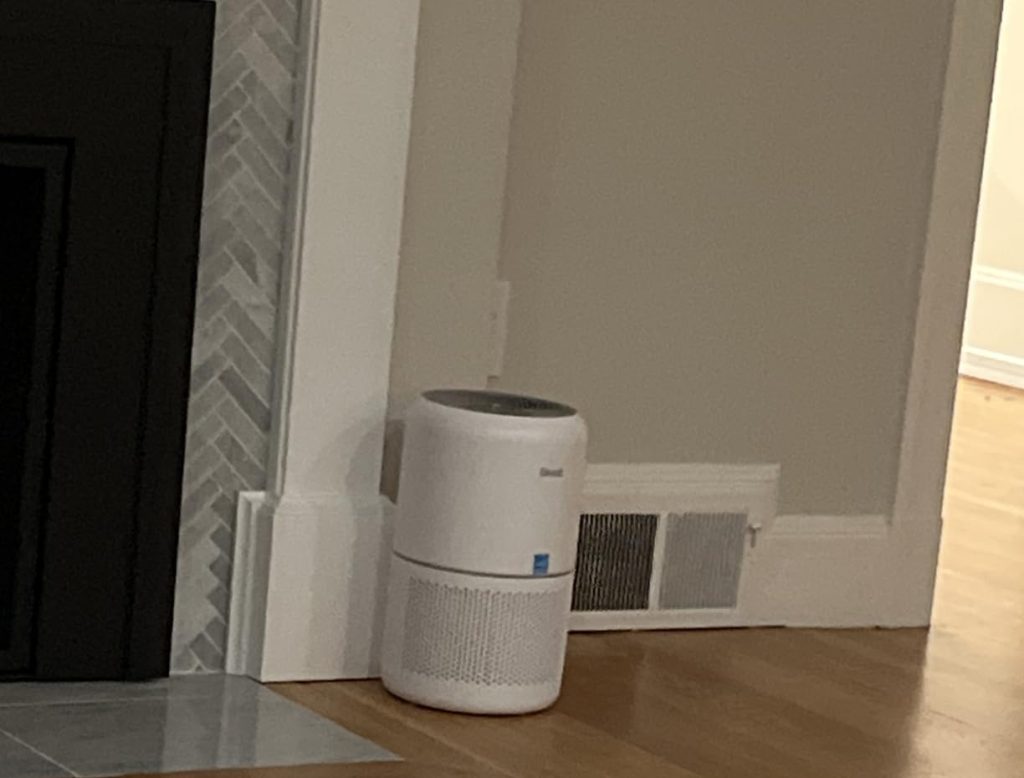 one air purifier clean entire house