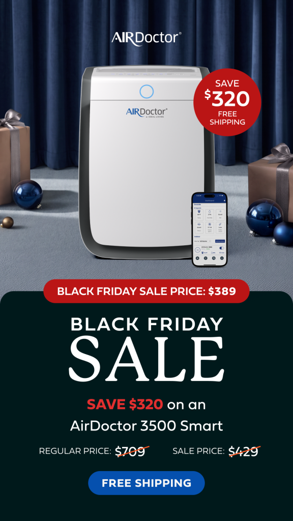 AirDoctor 3500 Smart Air Purifier Black Friday Sale Free Shipping AirDoctor 3500 Smart Air Purifier Black Friday Sale Free Shipping