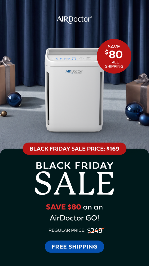 AirDoctor GO Air Purifier Black Friday Sale Free Shipping AirDoctor GO Air Purifier Black Friday Sale Free Shipping