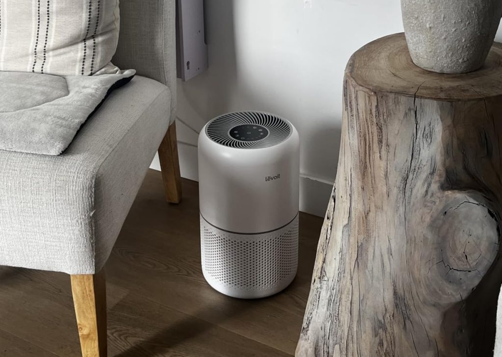 Levoit Core 300-P bedroom air purifier review small air purifier