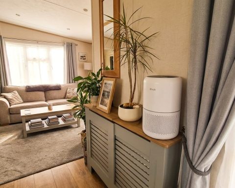 Levoit Core 300-P bedroom air purifier review small air purifier review