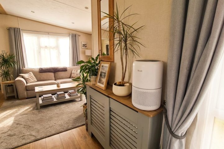 Levoit Core 300-P bedroom air purifier review small air purifier review