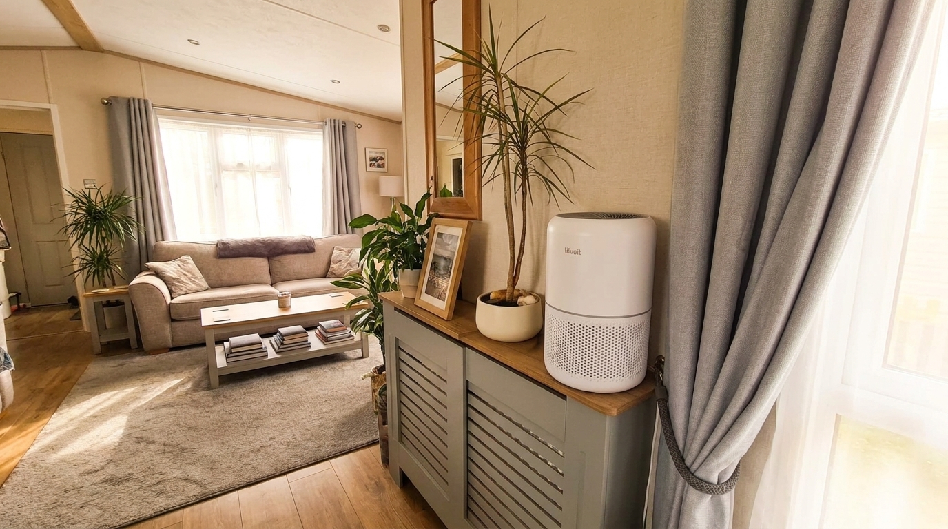 Levoit Core 300-P bedroom air purifier review small air purifier review