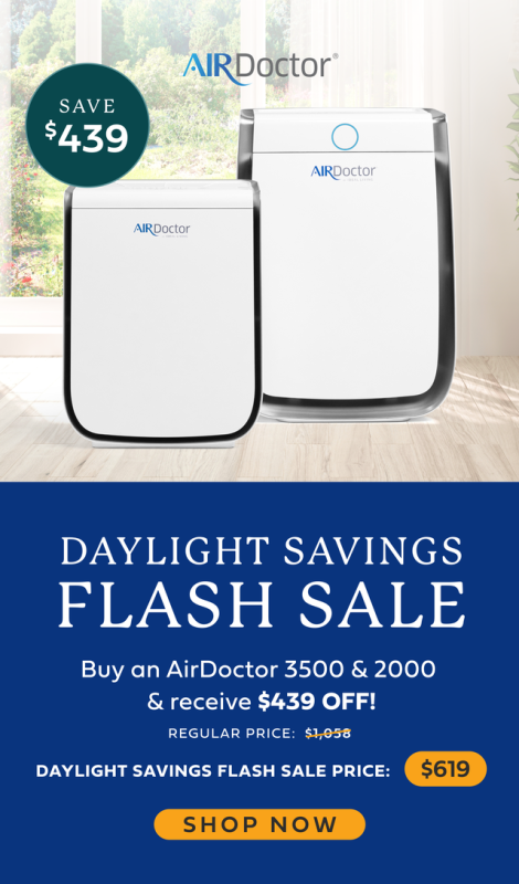 AirDoctor Flash sale daylight savings free dhipping, cheap sale shop now