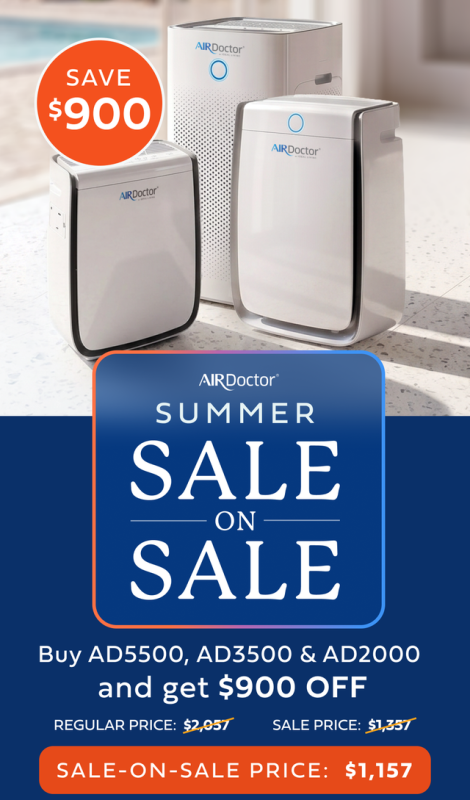 AirDoctor air purifier Summer Sale on sale free shipping get airdoctor free Airdoctor 3500 airdoctor pro