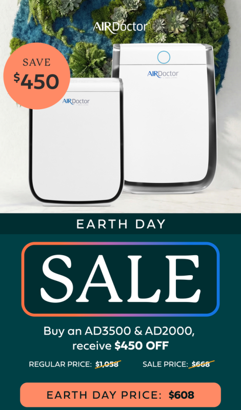 Airdoctor earth day sale free shipping airdoctor discount
